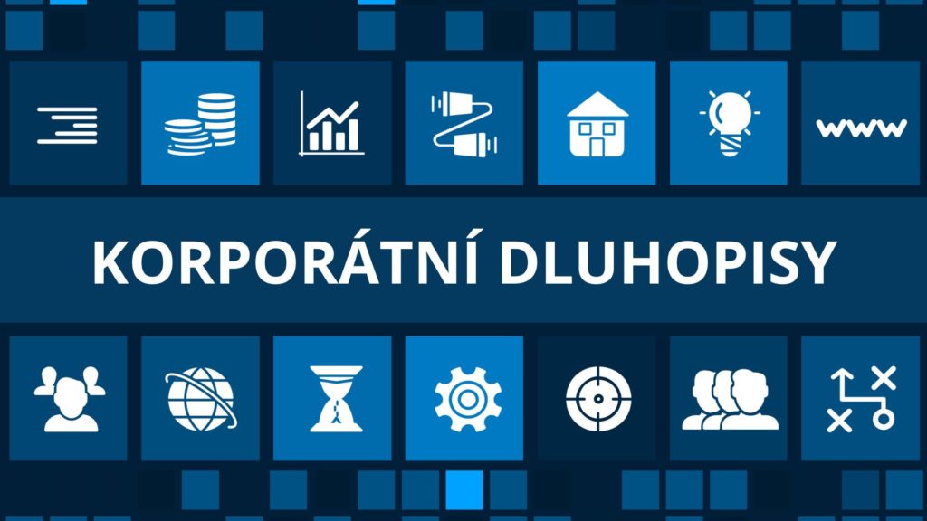 Korporátní dluhopisy investování podnikové dluhopisy výnos úrok výhody nevýhody riziko